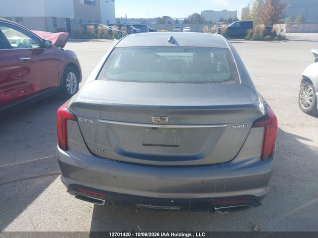 12701420 :رقم المزاد ، 1G6DT5RW4M0114881 vin ، 2021 Cadillac Ct5 Premium Luxury مزاد بيع