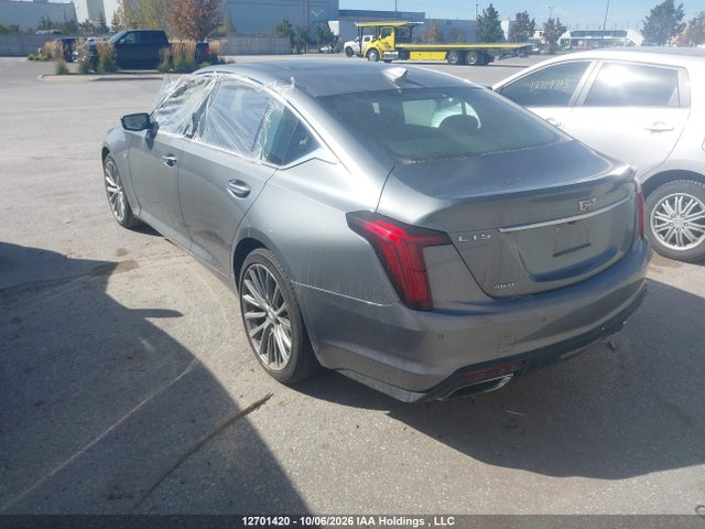 12701420 :رقم المزاد ، 1G6DT5RW4M0114881 vin ، 2021 Cadillac Ct5 Premium Luxury مزاد بيع