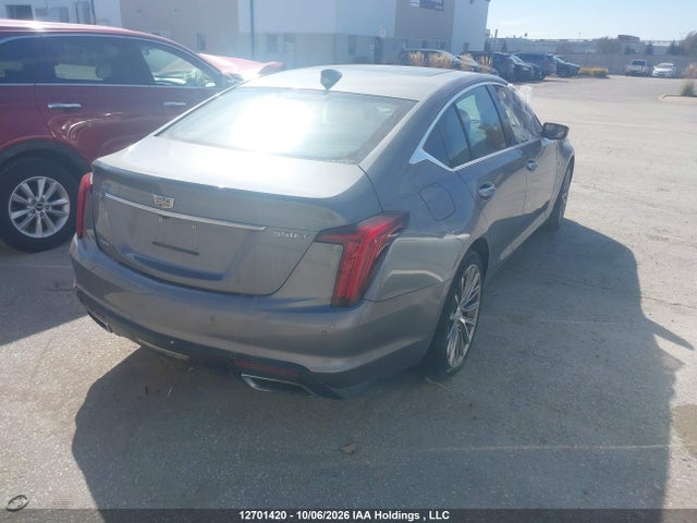 12701420 :رقم المزاد ، 1G6DT5RW4M0114881 vin ، 2021 Cadillac Ct5 Premium Luxury مزاد بيع