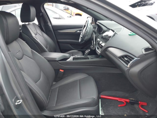 12701420 :رقم المزاد ، 1G6DT5RW4M0114881 vin ، 2021 Cadillac Ct5 Premium Luxury مزاد بيع