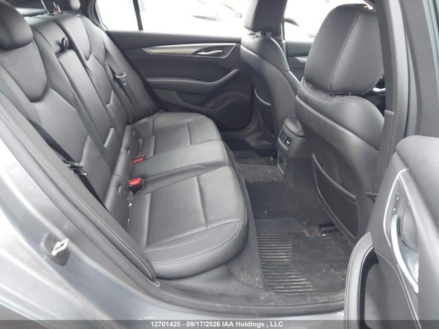 12701420 :رقم المزاد ، 1G6DT5RW4M0114881 vin ، 2021 Cadillac Ct5 Premium Luxury مزاد بيع