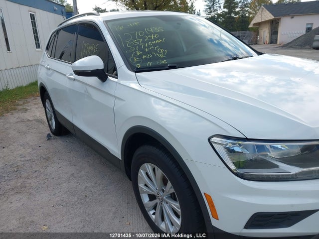 Продаж на аукціоні авто 2021 Volkswagen Tiguan, vin: 3VV0B7AX1MM037240, номер лоту: 12701435