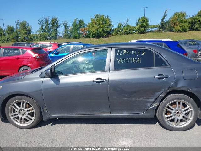 Продажа на аукционе авто 2009 Toyota Corolla S/le/xle, vin: 2T1BU40E29C059831, номер лота: 12701437