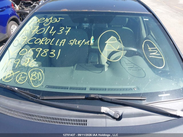 Продажа на аукционе авто 2009 Toyota Corolla S/le/xle, vin: 2T1BU40E29C059831, номер лота: 12701437