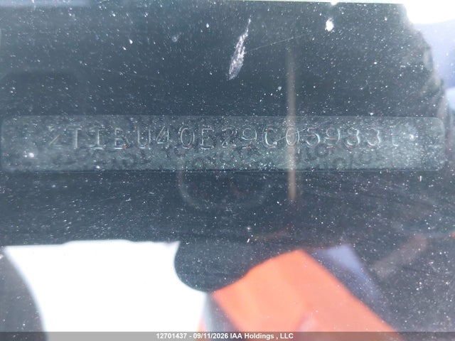 Продажа на аукционе авто 2009 Toyota Corolla S/le/xle, vin: 2T1BU40E29C059831, номер лота: 12701437