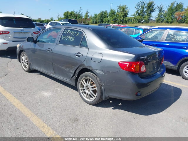 Продажа на аукционе авто 2009 Toyota Corolla S/le/xle, vin: 2T1BU40E29C059831, номер лота: 12701437
