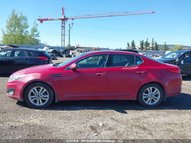 Aukcja sprzedaży 2013 Kia Optima Ex, vin: KNAGN4A7XD5329734, numer aukcji: 12701438