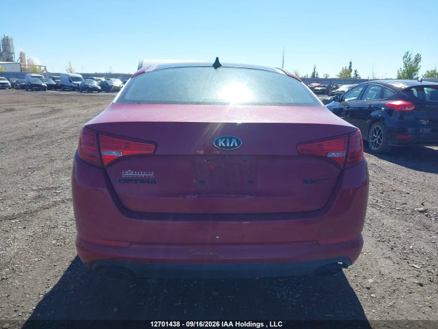 Aukcja sprzedaży 2013 Kia Optima Ex, vin: KNAGN4A7XD5329734, numer aukcji: 12701438