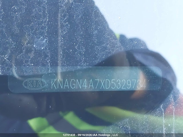 Aukcja sprzedaży 2013 Kia Optima Ex, vin: KNAGN4A7XD5329734, numer aukcji: 12701438