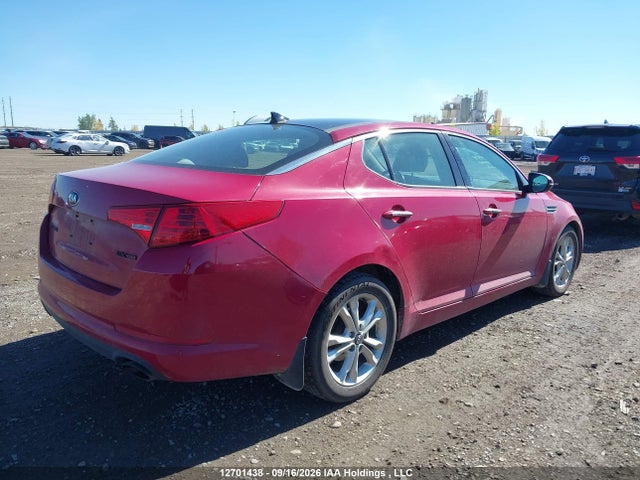 Aukcja sprzedaży 2013 Kia Optima Ex, vin: KNAGN4A7XD5329734, numer aukcji: 12701438