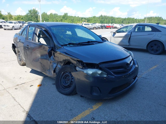12662551 :رقم المزاد ، 2T1BU4EE4BC675996 vin ، 2011 Toyota Corolla Ce مزاد بيع
