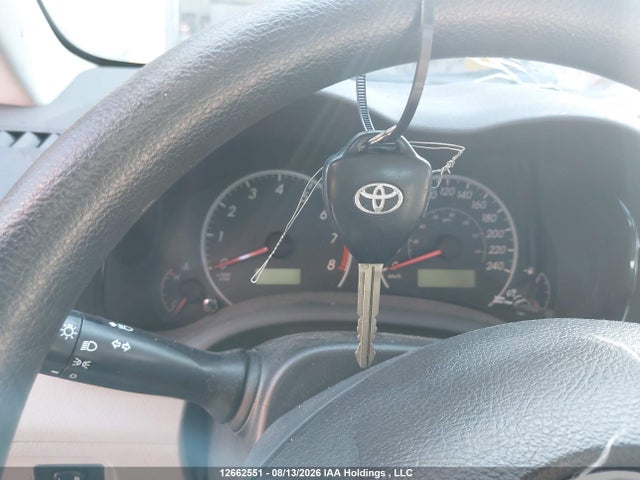 12662551 :رقم المزاد ، 2T1BU4EE4BC675996 vin ، 2011 Toyota Corolla Ce مزاد بيع