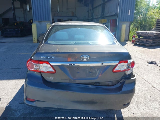 12662551 :رقم المزاد ، 2T1BU4EE4BC675996 vin ، 2011 Toyota Corolla Ce مزاد بيع