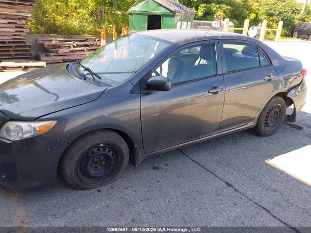 12662551 :رقم المزاد ، 2T1BU4EE4BC675996 vin ، 2011 Toyota Corolla Ce مزاد بيع
