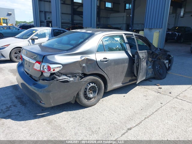 12662551 :رقم المزاد ، 2T1BU4EE4BC675996 vin ، 2011 Toyota Corolla Ce مزاد بيع