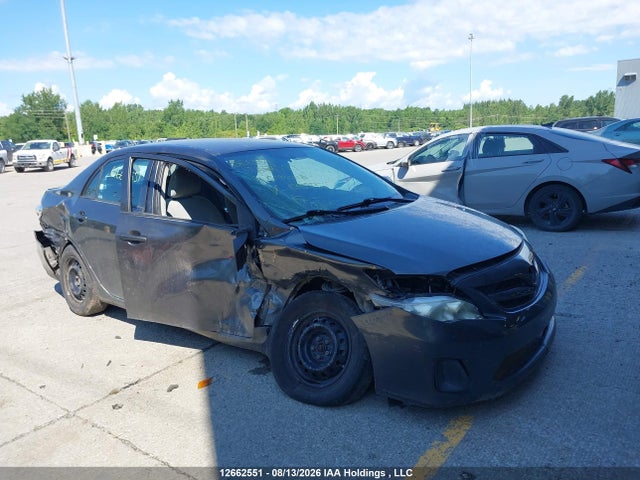 12662551 :رقم المزاد ، 2T1BU4EE4BC675996 vin ، 2011 Toyota Corolla Ce مزاد بيع