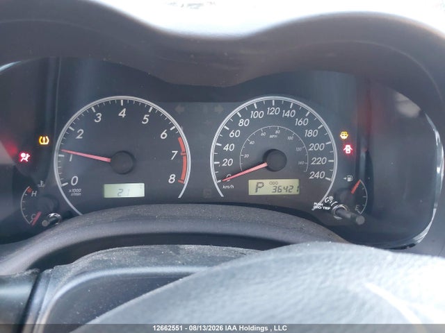12662551 :رقم المزاد ، 2T1BU4EE4BC675996 vin ، 2011 Toyota Corolla Ce مزاد بيع