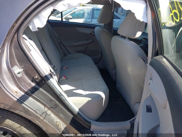12662551 :رقم المزاد ، 2T1BU4EE4BC675996 vin ، 2011 Toyota Corolla Ce مزاد بيع