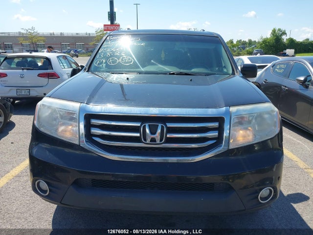 2012 Honda Pilot Touring მანქანა იყიდება აუქციონზე, vin: 5FNYF4H90CB506011, აუქციონის ნომერი: 12676052