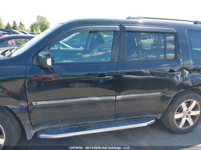 2012 Honda Pilot Touring მანქანა იყიდება აუქციონზე, vin: 5FNYF4H90CB506011, აუქციონის ნომერი: 12676052