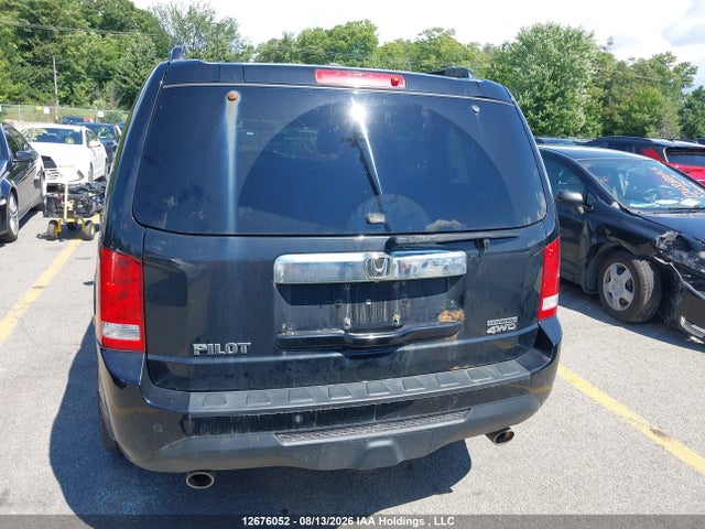 2012 Honda Pilot Touring მანქანა იყიდება აუქციონზე, vin: 5FNYF4H90CB506011, აუქციონის ნომერი: 12676052