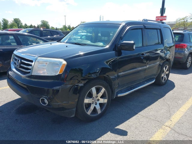 2012 Honda Pilot Touring მანქანა იყიდება აუქციონზე, vin: 5FNYF4H90CB506011, აუქციონის ნომერი: 12676052