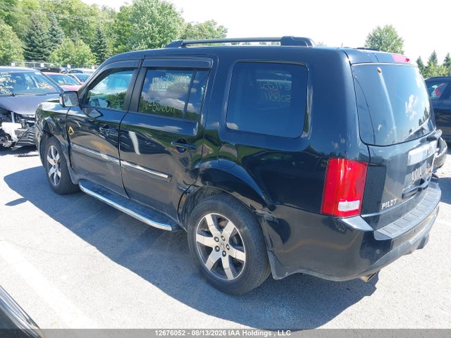 2012 Honda Pilot Touring მანქანა იყიდება აუქციონზე, vin: 5FNYF4H90CB506011, აუქციონის ნომერი: 12676052