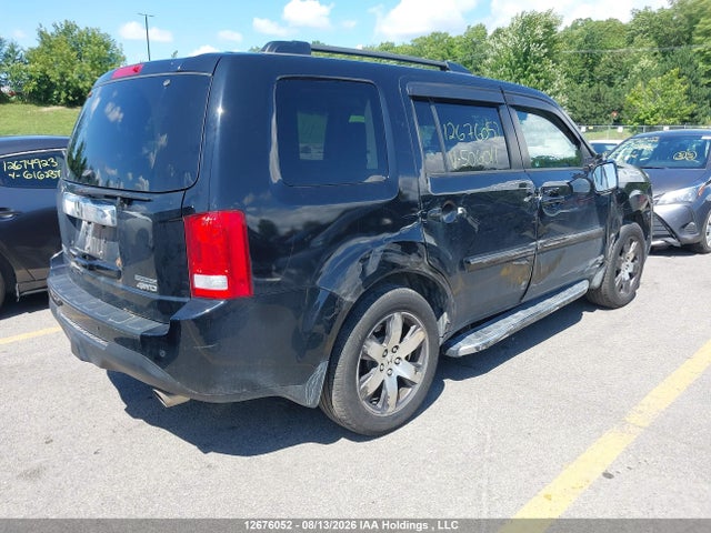 2012 Honda Pilot Touring მანქანა იყიდება აუქციონზე, vin: 5FNYF4H90CB506011, აუქციონის ნომერი: 12676052