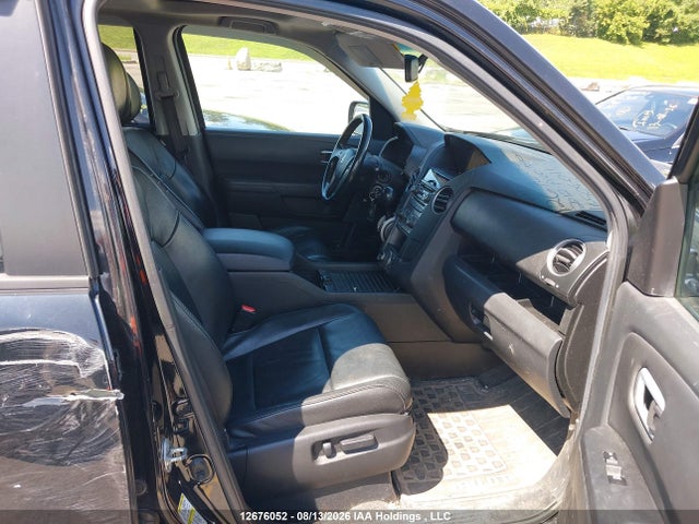 2012 Honda Pilot Touring მანქანა იყიდება აუქციონზე, vin: 5FNYF4H90CB506011, აუქციონის ნომერი: 12676052