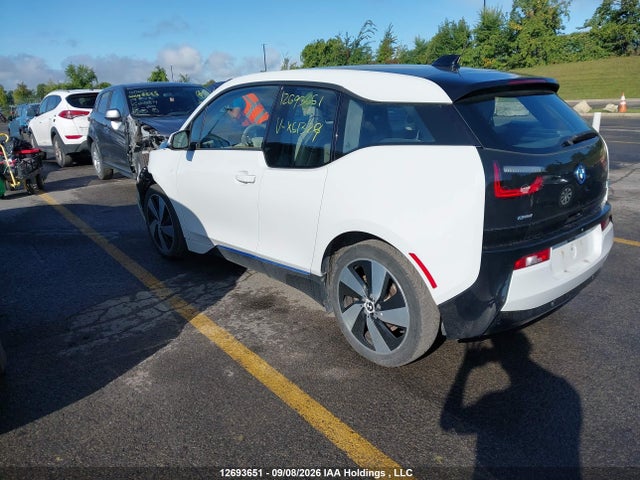 12693651 :رقم المزاد ، WBY1Z2C50EVX51329 vin ، 2014 Bmw I3 مزاد بيع