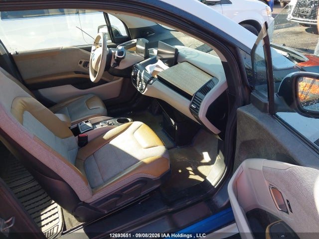 12693651 :رقم المزاد ، WBY1Z2C50EVX51329 vin ، 2014 Bmw I3 مزاد بيع