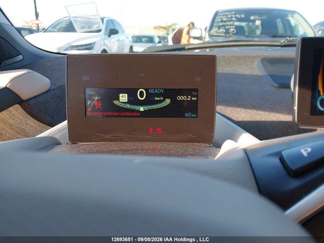 12693651 :رقم المزاد ، WBY1Z2C50EVX51329 vin ، 2014 Bmw I3 مزاد بيع