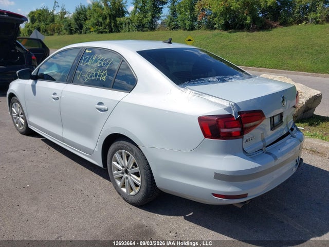 Aukcja sprzedaży 2017 Volkswagen Jetta 1.4 Tsi Trendline+, vin: 3VW2B7AJ2HM328948, numer aukcji: 12693664