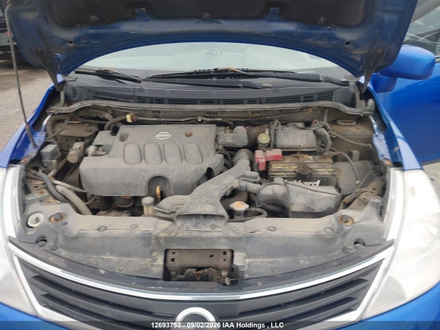 2010 Nissan Versa 1.8sl მანქანა იყიდება აუქციონზე, vin: 3N1BC1CP7AL465039, აუქციონის ნომერი: 12693753