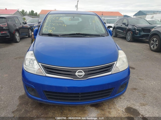 2010 Nissan Versa 1.8sl მანქანა იყიდება აუქციონზე, vin: 3N1BC1CP7AL465039, აუქციონის ნომერი: 12693753