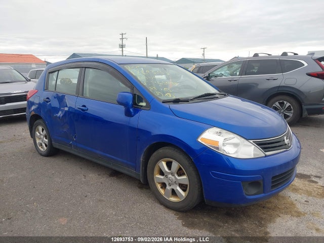 2010 Nissan Versa 1.8sl მანქანა იყიდება აუქციონზე, vin: 3N1BC1CP7AL465039, აუქციონის ნომერი: 12693753