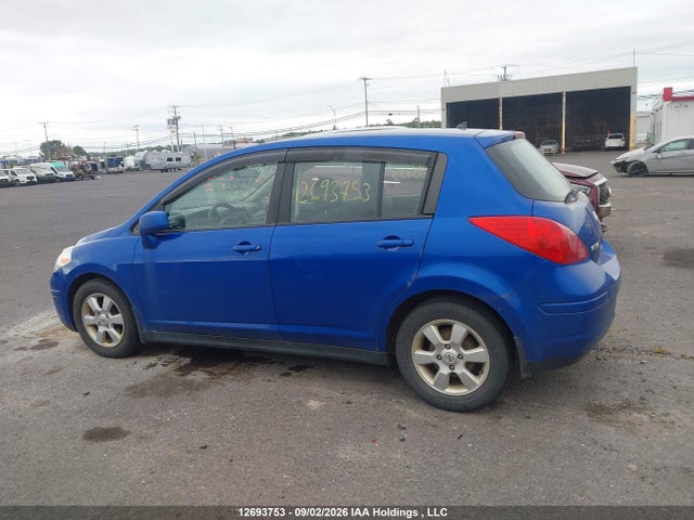 2010 Nissan Versa 1.8sl მანქანა იყიდება აუქციონზე, vin: 3N1BC1CP7AL465039, აუქციონის ნომერი: 12693753