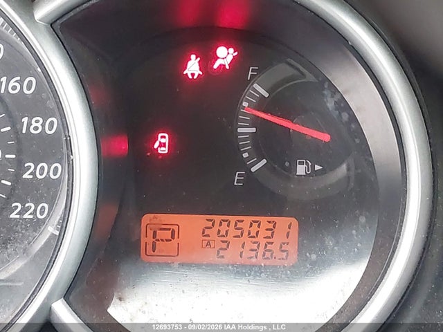2010 Nissan Versa 1.8sl მანქანა იყიდება აუქციონზე, vin: 3N1BC1CP7AL465039, აუქციონის ნომერი: 12693753