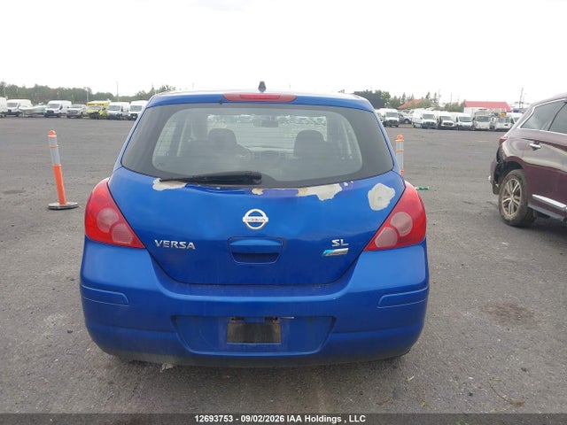 2010 Nissan Versa 1.8sl მანქანა იყიდება აუქციონზე, vin: 3N1BC1CP7AL465039, აუქციონის ნომერი: 12693753