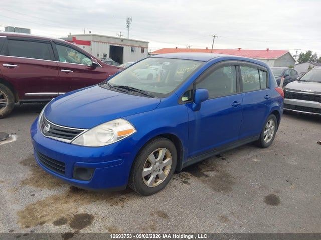 2010 Nissan Versa 1.8sl მანქანა იყიდება აუქციონზე, vin: 3N1BC1CP7AL465039, აუქციონის ნომერი: 12693753
