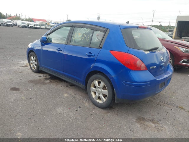 2010 Nissan Versa 1.8sl მანქანა იყიდება აუქციონზე, vin: 3N1BC1CP7AL465039, აუქციონის ნომერი: 12693753
