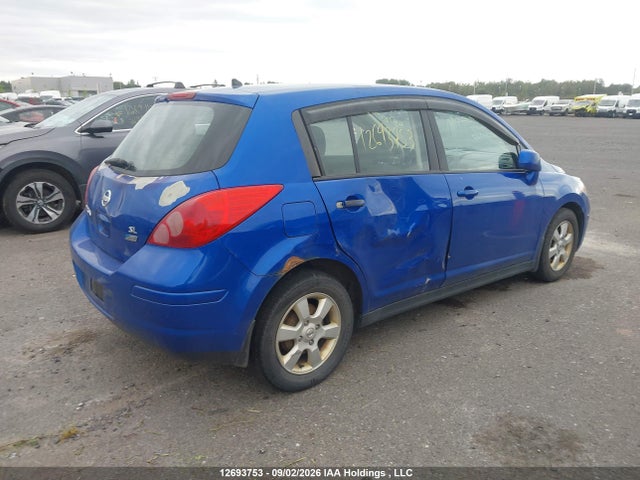 2010 Nissan Versa 1.8sl მანქანა იყიდება აუქციონზე, vin: 3N1BC1CP7AL465039, აუქციონის ნომერი: 12693753