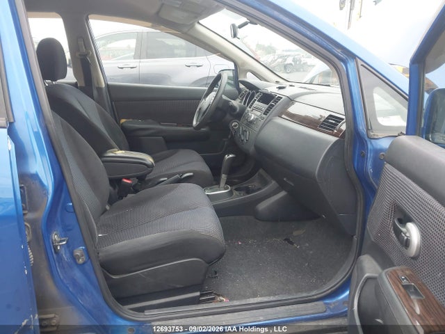 2010 Nissan Versa 1.8sl მანქანა იყიდება აუქციონზე, vin: 3N1BC1CP7AL465039, აუქციონის ნომერი: 12693753