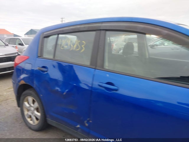 2010 Nissan Versa 1.8sl მანქანა იყიდება აუქციონზე, vin: 3N1BC1CP7AL465039, აუქციონის ნომერი: 12693753
