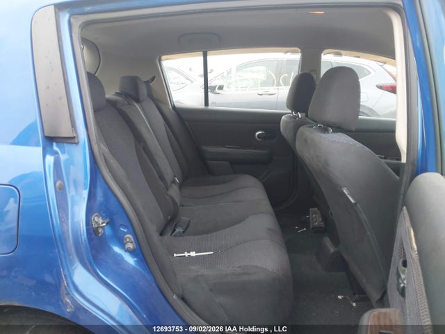 2010 Nissan Versa 1.8sl მანქანა იყიდება აუქციონზე, vin: 3N1BC1CP7AL465039, აუქციონის ნომერი: 12693753