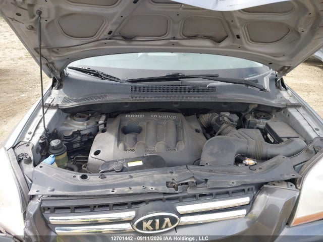 2007 Kia Sportage Lx მანქანა იყიდება აუქციონზე, vin: KNDJF722077415895, აუქციონის ნომერი: 12701442