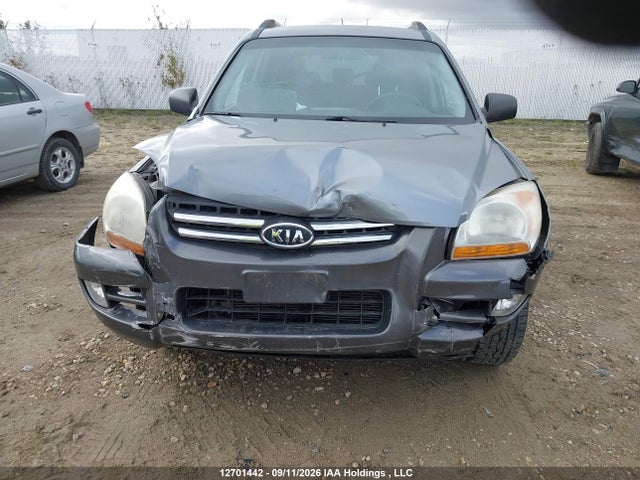 2007 Kia Sportage Lx მანქანა იყიდება აუქციონზე, vin: KNDJF722077415895, აუქციონის ნომერი: 12701442
