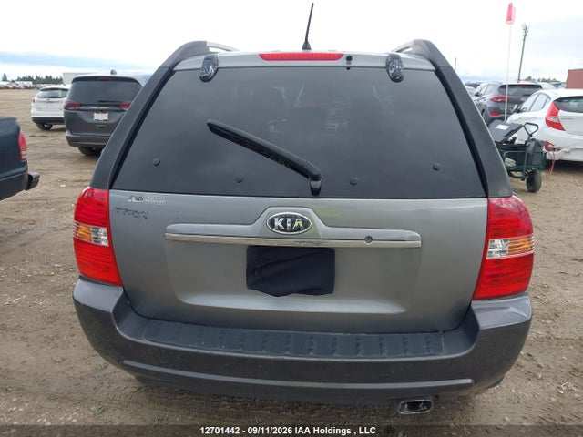 2007 Kia Sportage Lx მანქანა იყიდება აუქციონზე, vin: KNDJF722077415895, აუქციონის ნომერი: 12701442