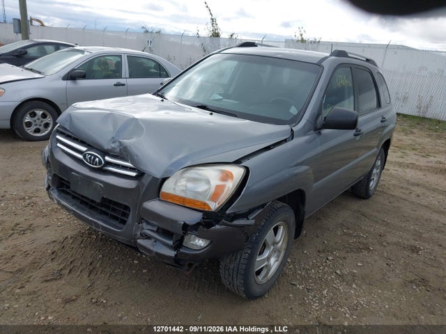 2007 Kia Sportage Lx მანქანა იყიდება აუქციონზე, vin: KNDJF722077415895, აუქციონის ნომერი: 12701442