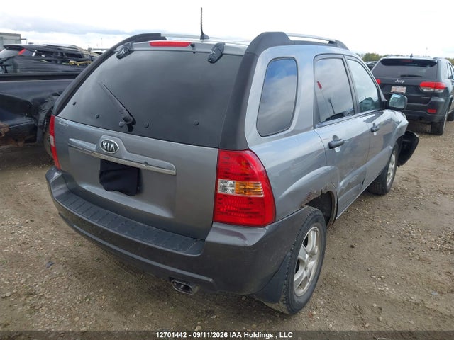 2007 Kia Sportage Lx მანქანა იყიდება აუქციონზე, vin: KNDJF722077415895, აუქციონის ნომერი: 12701442
